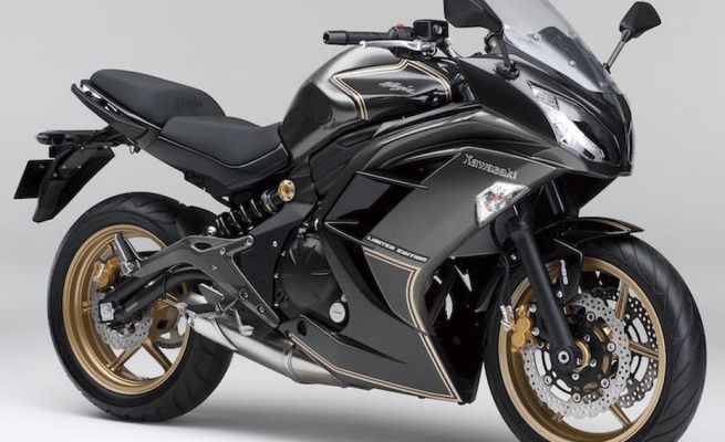 Kawasaki Ninja 400 ABS Limited Edition Exclusiv pentru Japonia