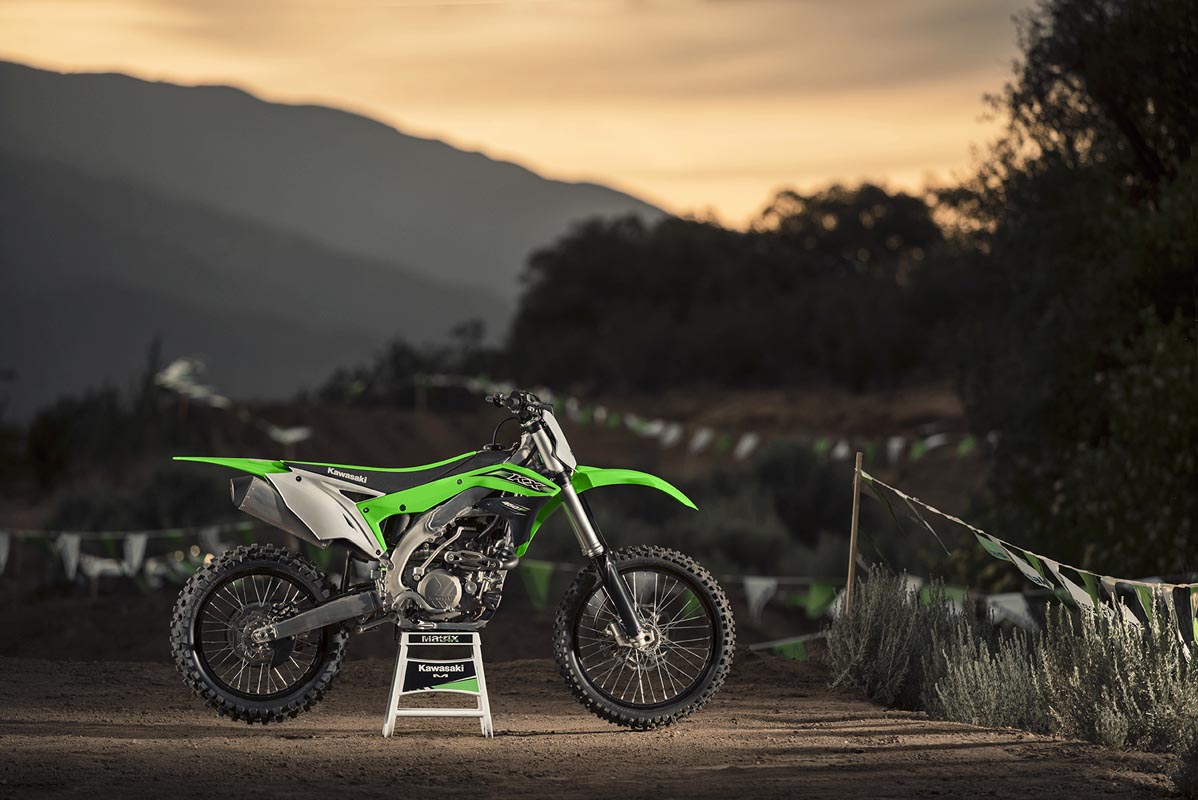 Kawasaki KX450F 2016