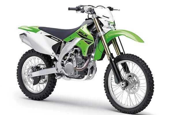 Gama de motociclete off-road Kawasaki 2022 