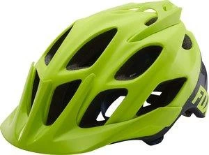 FOX MTB-HELMET FLUX CREO HELMET FLORIDA YELLOW