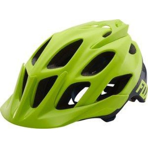 FOX MTB-HELMET FLUX CREO HELMET FLORIDA YELLOW