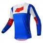 FOX AIRLINE PILR JERSEY [BLUE/RED]